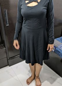Party Wear Black Dress