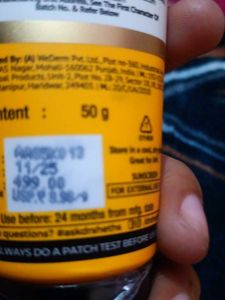 Dr. Sheth's Sunscreen SPF 50