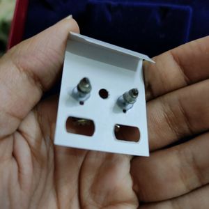 Oxidised Girls Studs