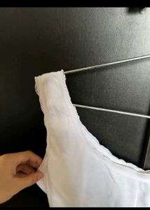 White BODYCARE Sports Bra