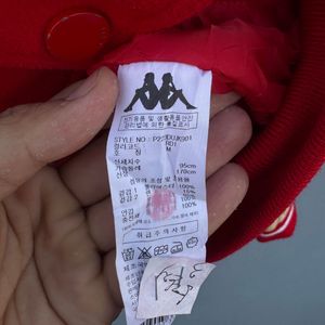 Kappa Red Varsity Jacket