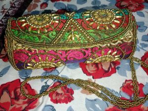 Beautiful Clutch Gives Old Vibes