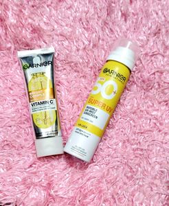 Garnier Vitamin C & Super UV Set