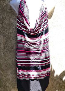 DAMM SEXY COWL NECK BODYCON