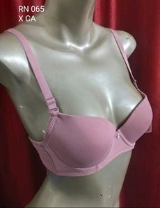 Pink Padded Wired Bra