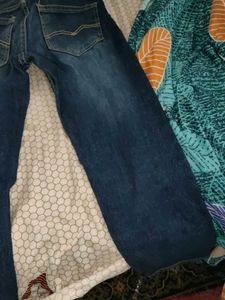 Blue Coin Jeans - Size 32