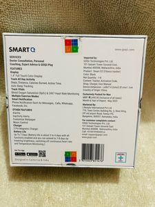 New GOQii Smart O2 Smartwatch