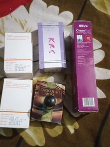 SBL Ova Testa 2pc, SBL Clean Feel Wash, KRS, Jass, Chocolate Musk