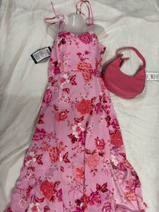 Pink Dress - M