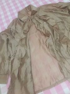 Elegant Ruffled Blouse