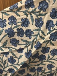 Floral Print Kurta
