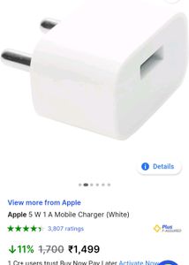iPhone Original Adapter Usb To Lighting