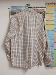Classic Plaid Button-Down Shirt