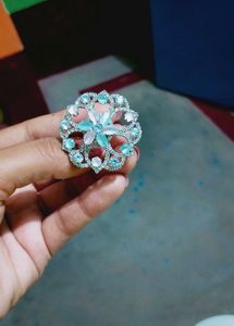 Statement Floral Ring