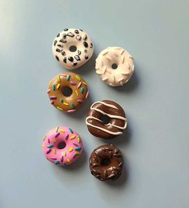 Handmade Clay Donut Magents🍩