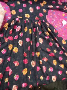 New Floral Frock Suit