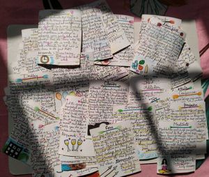 Handwritten Notes & Affirmations 💗