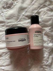 Loreal Vitamin o Colour Shampoo + Mask Fixed Price