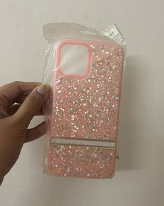 IPhone12ProMax Sparkly Pink Phone Case