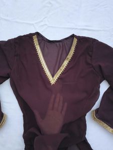 Y2k Assymetrical corset vintage kurti 🫶🏻