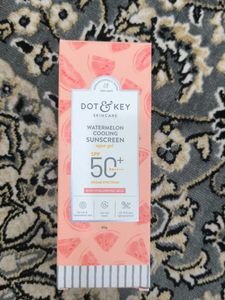 Watermelon Cooling Sunscreen