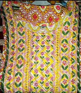 Floral Print Kurti