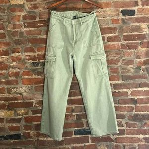 Green Cargo Pants