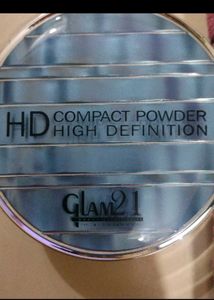 Pink Sparkle Pajama And Compact Combo