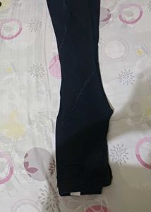 Black Bootcut Fancy Jean