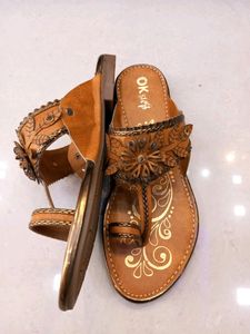 Handcrafted Beautiful Kolhapuri For Women..Size-37-41