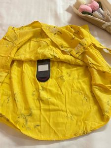 *NEW* Yellow Mini Skirt💛