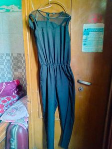 Black Trendy Jumpsuit