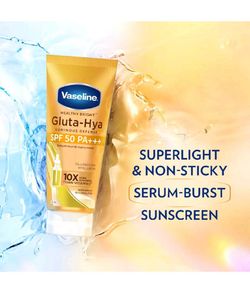 VaselineGluta Hya Antioxidant SPF 50 PA+++ Sunscre