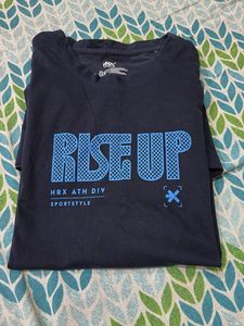 HRX Rise Up Graphic Tee - XL