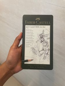 Faber Castell 9000 Art Set (pack Of 12)