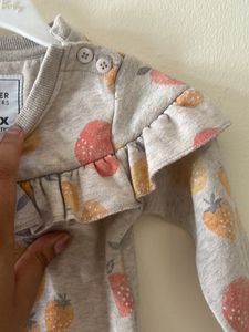Woollen Warmer Top For Kid Girl