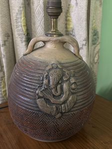 Antique Ganesh Ji Lamp