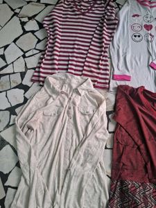 Mixed Clothing Bundle - 9 Items
