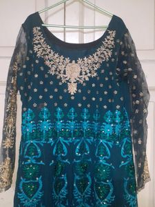 Heavy Long Ethnic Gown