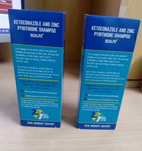 Pack Of 2 Scalpe Plus Anti Dandruff Shampoo