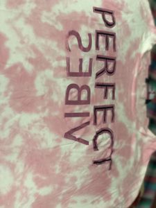 Perfect Vibes Tie-Dye Tee
