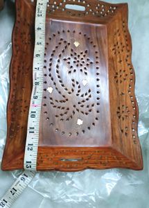 New Designer Wooden Tray