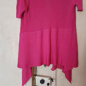 Pink Shrug
