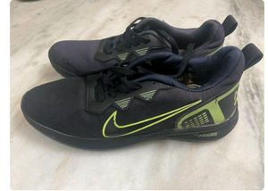 Only 349Rs Nike Black Shoes Like New For Boys