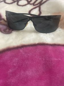 Police Retro Shield Sunglasses - Dark Lens
