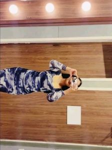 Stylish Tie-Dye Bodycon Dress