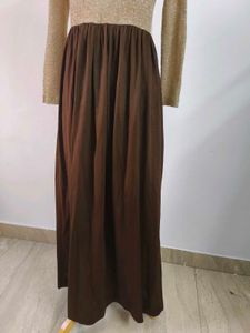 Gold &amp; Brown Dress