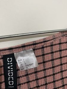Checkered Crop Top (New)