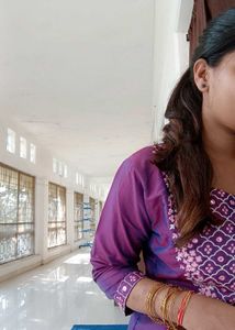 Purple Kurta Set