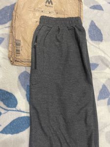 Gray Casual TROUSERS